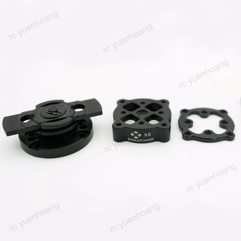 

1Set Eaglepower K8 Snap-on Quick Release Propeller Clip 25-32inch Paddle Clamp Prop Adapter for RC UAV EA95 EA85 EA90 8318 Motor
