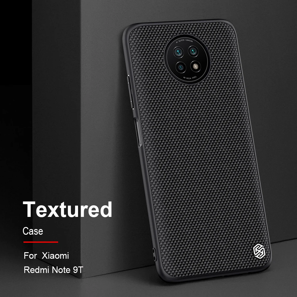 Для Xiaomi Redmi Note 9T 5G чехол Note9T корпус Nillkin слайд защитный для камеры из мягкого ТПУ
