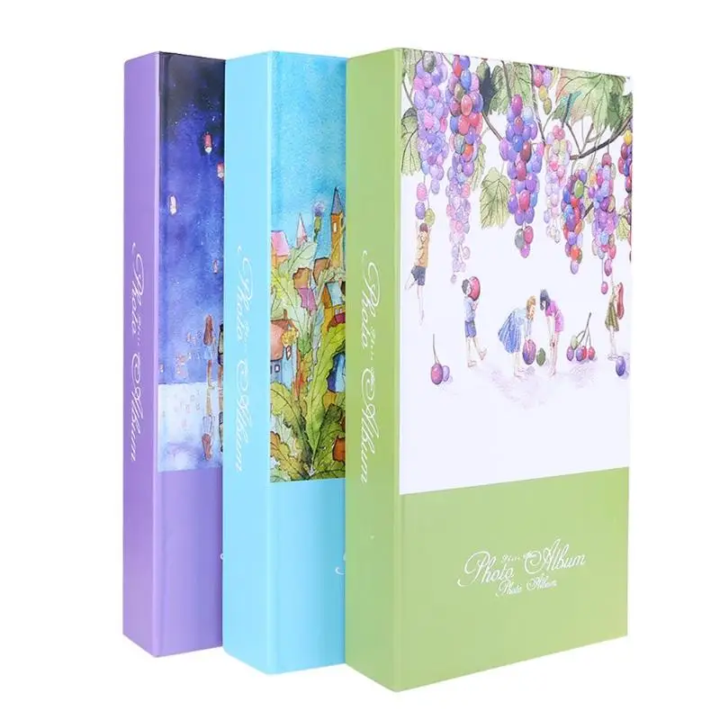 Семейный фотоальбом 300 листов альбом для скрапбукинга с памятью домашнее