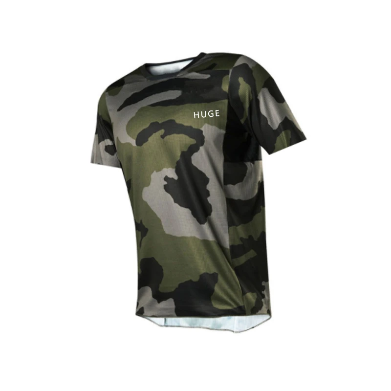 

2021 Motocross Jersey Men's Cycling Jersey Bike Mtb Jersey Atv Bmx Dirt Bike Short Motocross Jersey Breathable Cycling Shirt