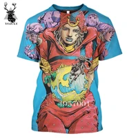 sonspee anime jojo bizarre adventure 3d printt shirt harajuku men women shirts unisex fashion novelty streetwear funny tops