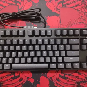 IKBC C87 TKL mechanical keyboard tenkeyless C87 PBT keycap cherry mx
silver switch brown speed non-backlit gaming keyboard