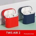 Чехол для наушников Xiaomi AirDots Pro 22S, противоударные чехлы для наушников TWS, защитный чехол для Xiaomi Air 2, зарядное устройство