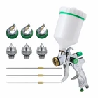 Пистолет-распылитель для краски автомобиля, 1,41,72 мм, 600 мл