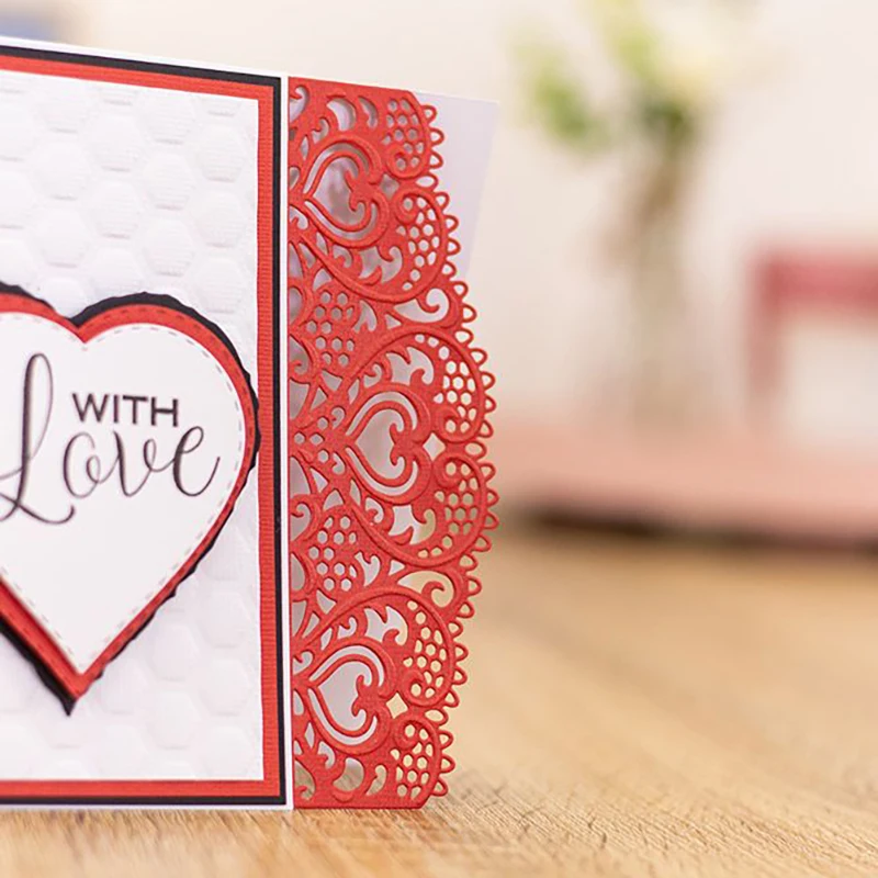 Новинка 2020 Лидер продаж пресс-форма в форме сердца на День святого Валентина