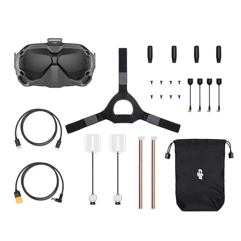 DJI FPV Experience Combo FPV Fly больше комбо более низкая задержка 4 км максимальный диапазон передачи HD 720p 120fps разрешение FPV система