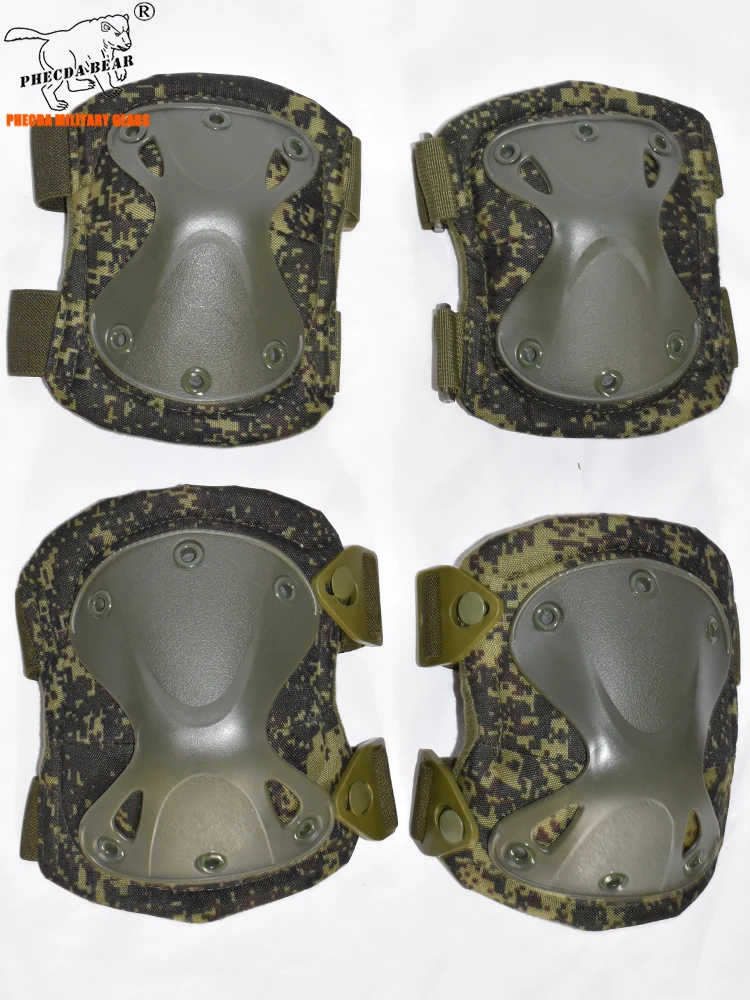 Наколенники и локти тактические налокотники Военные наколенники протектор
