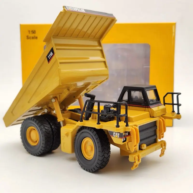 Norscot 55095 1:64 для CAT гусеницы 775E от шоссе самосвал литья под давлением моделирования