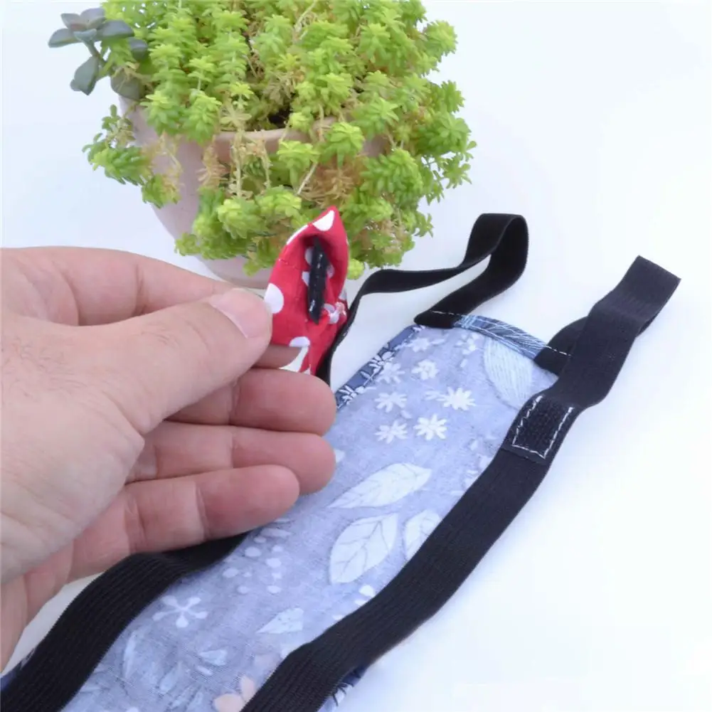 Подгузники для домашних животных V образный куриный гусиный голубь пеленки