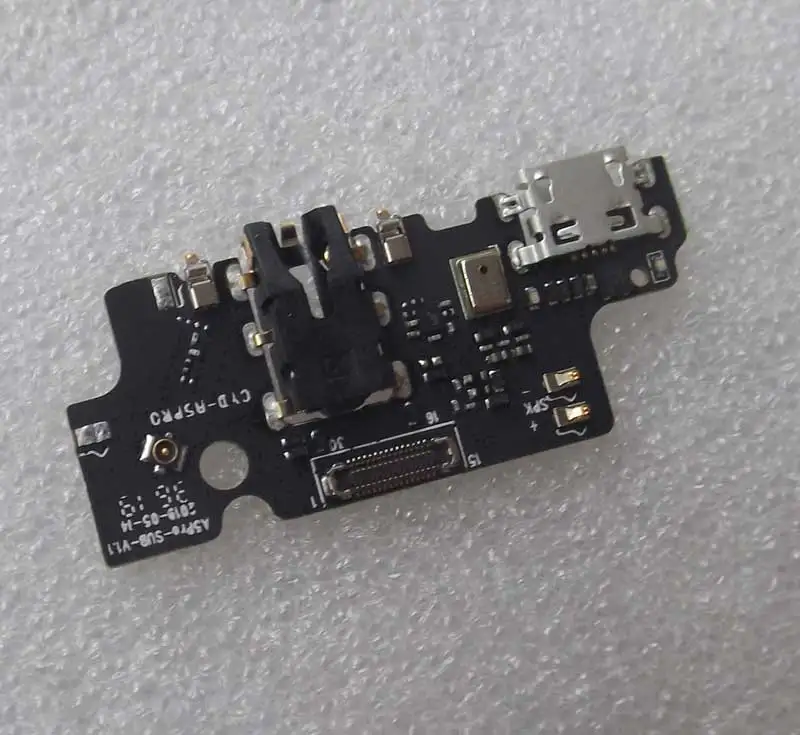 Плата USB BEEKOOTEK для UMIDIGI A5 PRO 100% оригинал зарядная плата с разъемом Сменные