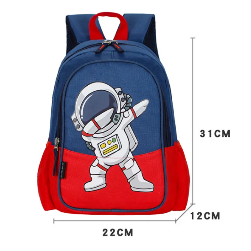 Kids Shoulder Bags Lightweight Boys Girls Cute Cartoon Children School Bags Print Backpacks Kindergarten Schoolbag Bookbag