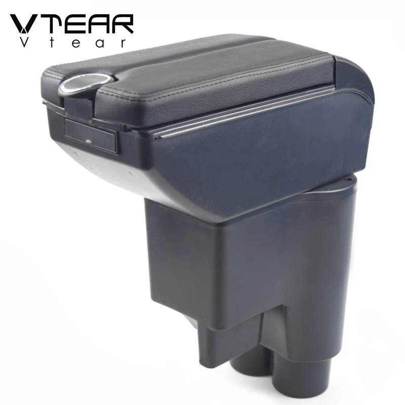 Vtear For Perodua Myvi Armrest Interior Center Console Storage Box Arm Rest Car-styling Decoration Accessories Parts Organizer | Автомобили