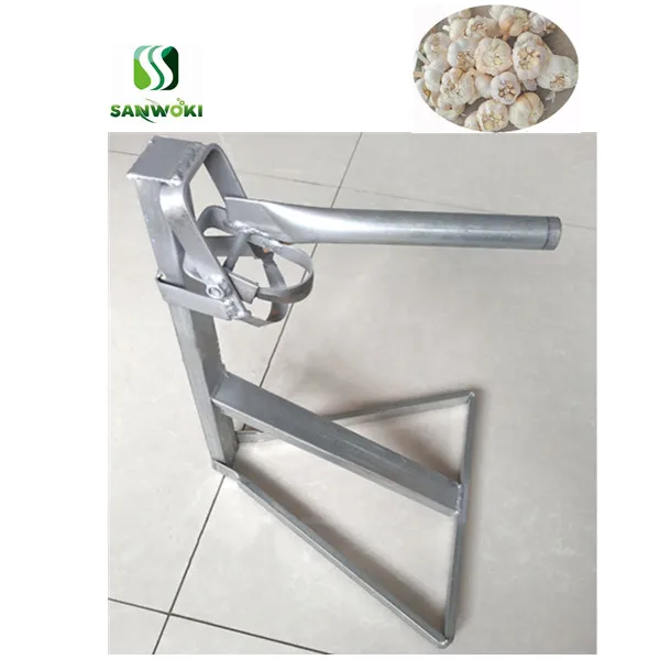 Ручной корень чеснока удаление машина Чеснок машинка для резки стеблей