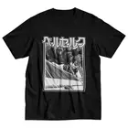 Футболка мужская с принтом японского аниме Манга гатсу Берсерк, мягкая хлопковая рубашка с короткими рукавами, топ с графическим принтом в стиле метчика гатсу