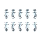 10 шт., металлические гайки M5M6 для автомобиля