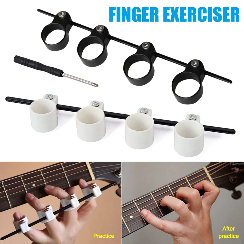 

Инструмент для тренировки гитары, акустическая гитара, раздвижные рукава для пальцев, укулеле, пианино, тренировочный инструмент, аксессуа...