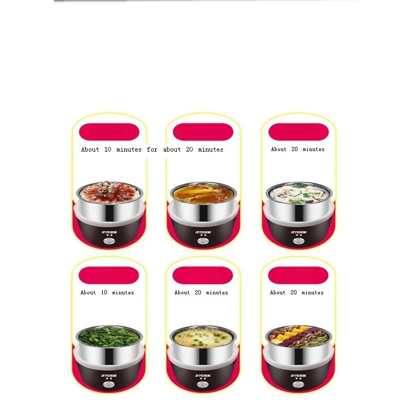 kitchen appliance keukenapparatuur elektrikli mutfak aletleri appareil materiel cuisine enseres de cocina electric lunch box free global shipping