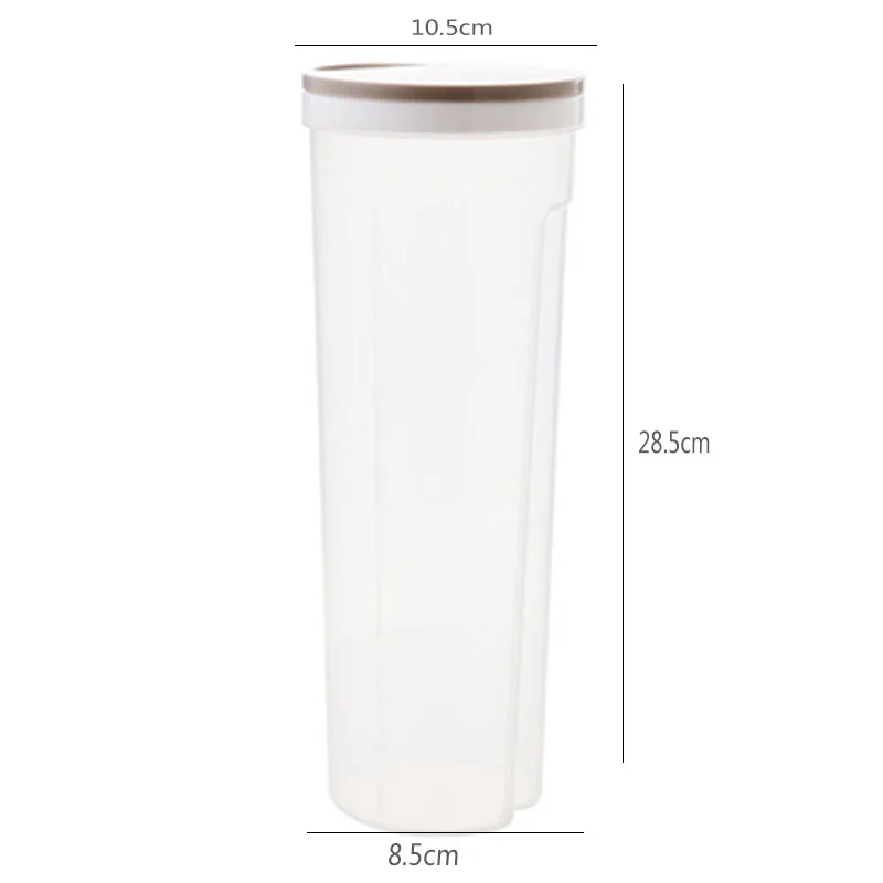

Food Storage Bottles Home Kitchen with Lid Storage Noodle Jar PP Transparent Multifunctional Storage Tank Grain Storage Box