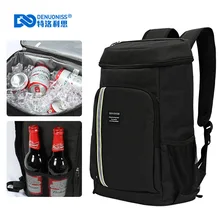 Waterproof Thermo Bag Large Capacity Cooler Backpack EVA Thermal Insulation Bag Car Ice Pack Fresh Food Chiller Bag DENUONISS
