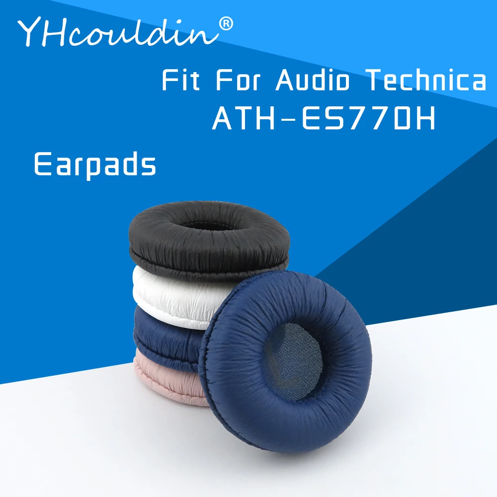 Подушечки для Audio Technica ATH ES770H ATH-ES770H Наушники Аксессуары Замена амбушюры жатой кожи Материал Подушечки для Audio Technica ATH ES770H ATH-ES770H Наушники Аксессуары Замена амбушюры жатой кожи Материал