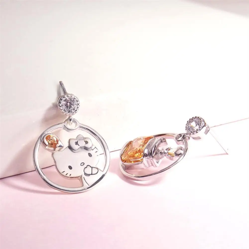 

anime Earrings Fashion Jewelry 2020 Asymmetrical Earrings Cute Cat Jam Earrings earrings earrings for women 2020