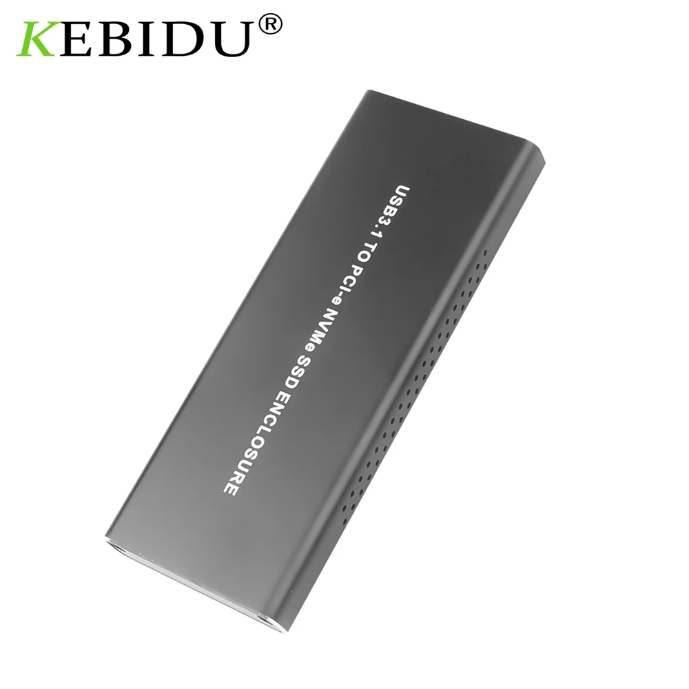 NVME M-ключ для Тип C адаптер чехол USB 3 1 Для M.2 PCIe SSD HDD корпус переносного адаптера