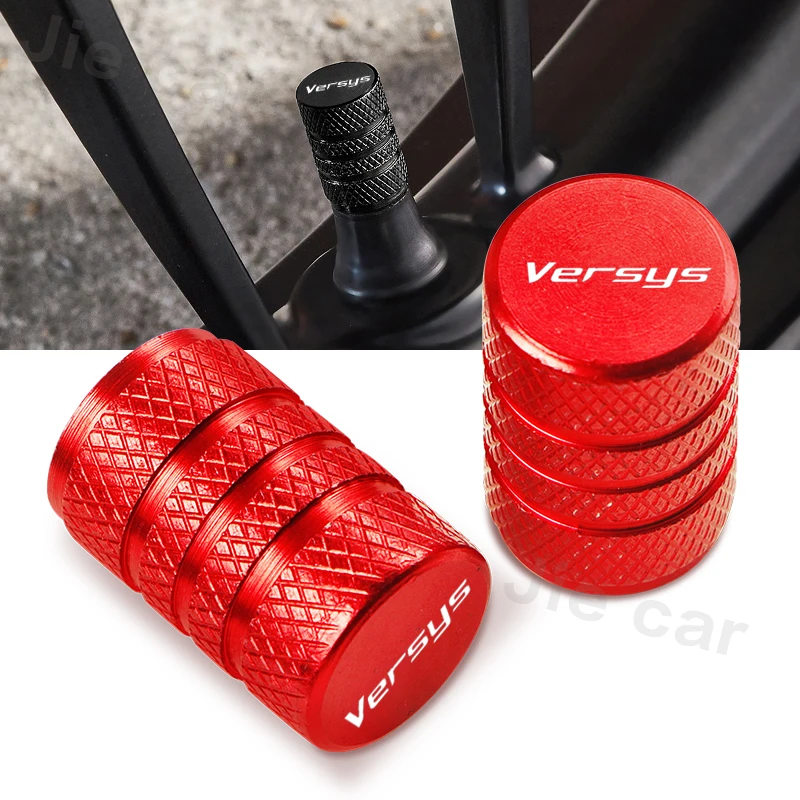 

Motorcycle Accessories Wheel Tire Valve Caps Covers For Kawasaki Versys 650 1000 Versys-X 300