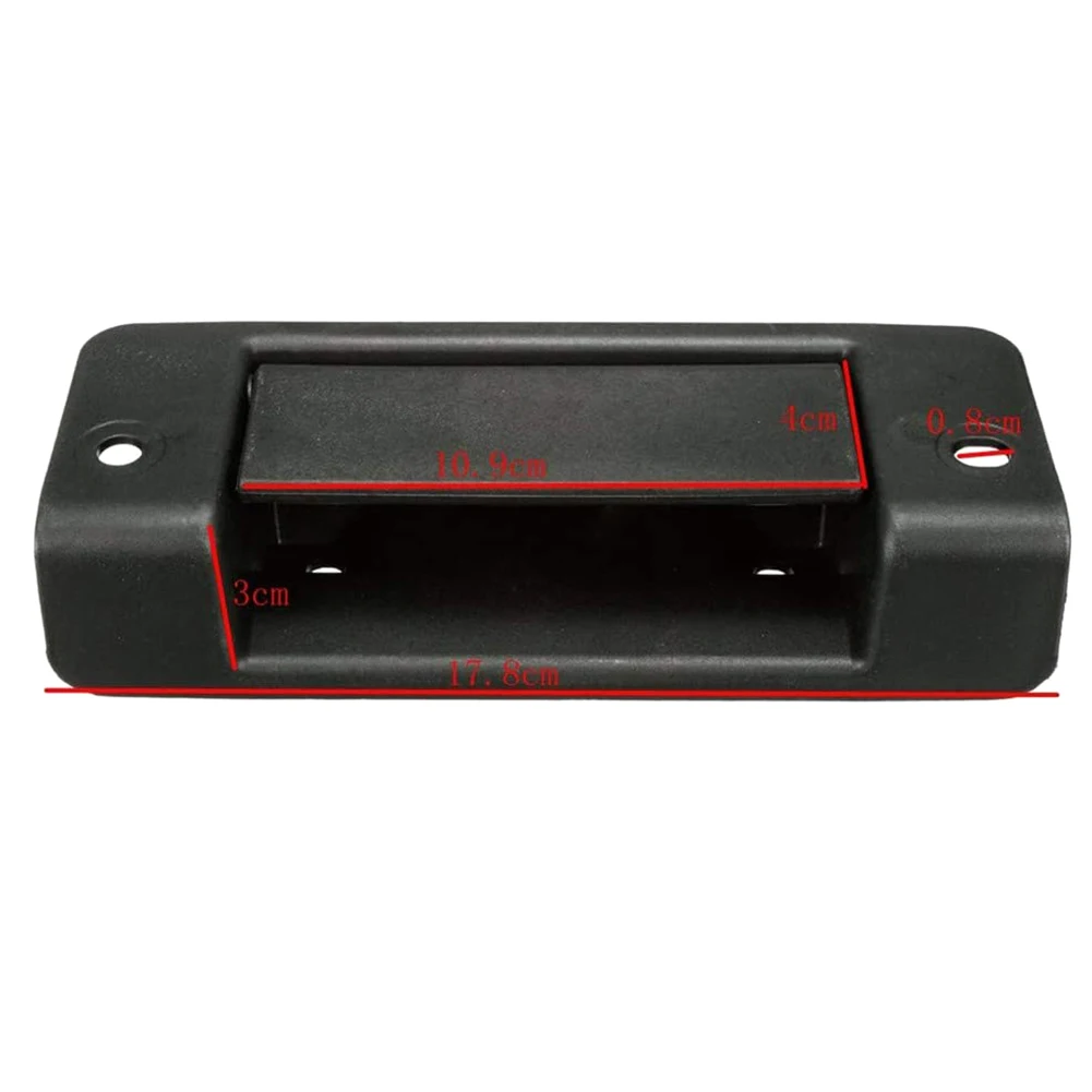 

Автомобильная часть, внутренняя ручка задней двери, пластиковые Прочные Дверные ручки для Ford Transit Mk6 Mk7 2006, автомобильные аксессуары