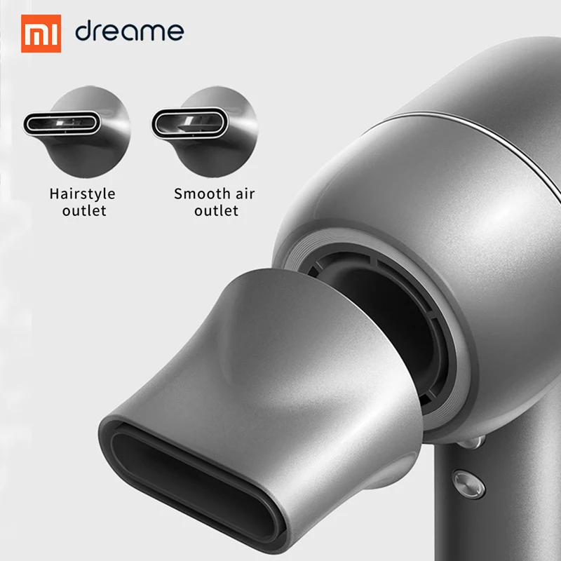 XIAOMI youpin Dreame Mijia фен для волос 1400 Вт 110000 об/мин интеллектуальный контроль