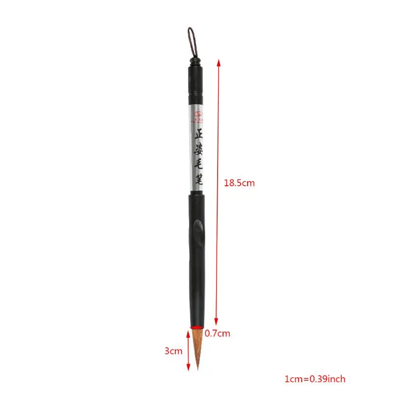 

Calligraphy Painting Brush Pen Regular Script Writing Tools for Beginners Art Y5GE