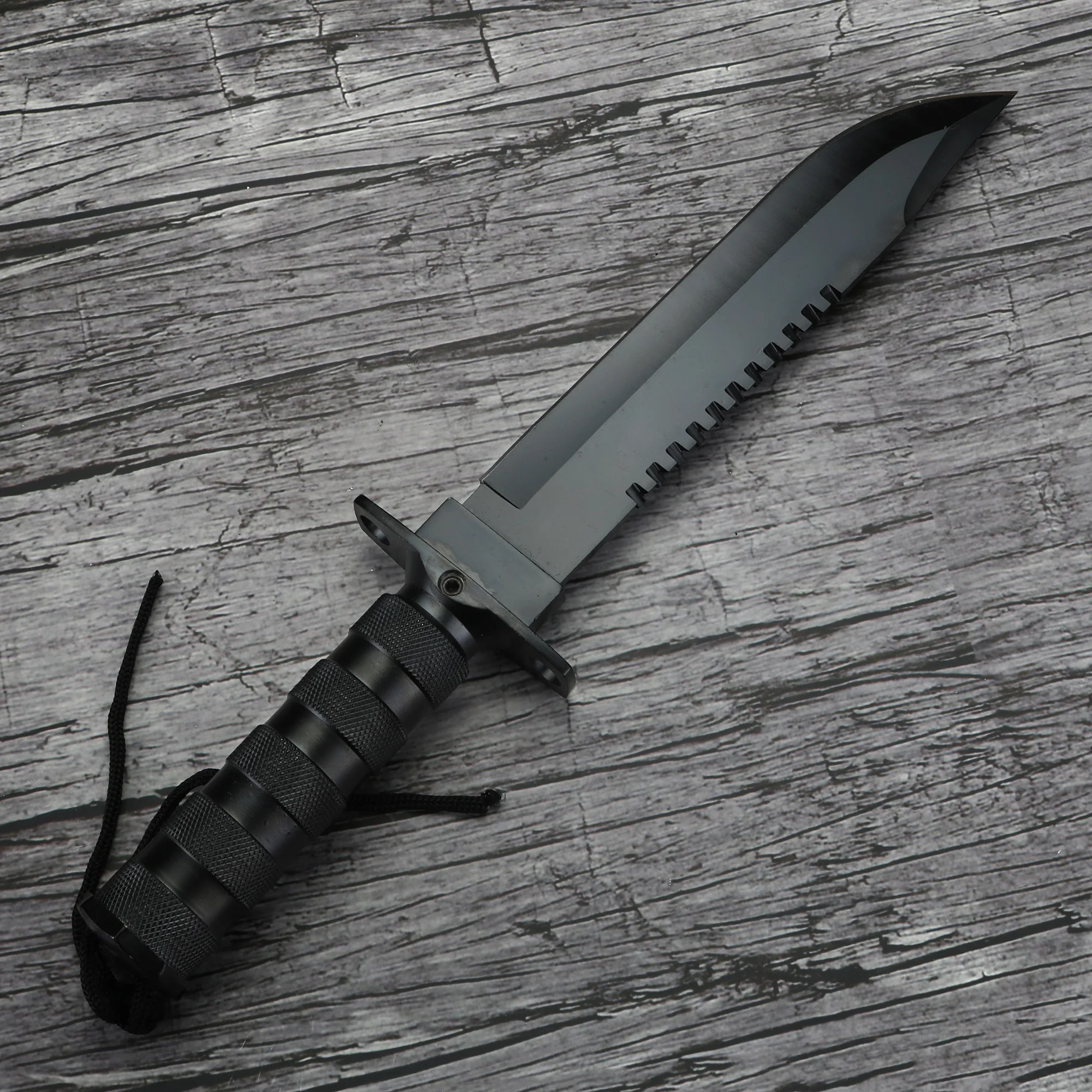 Тактический нож Jungle Adventure прямой клинок с фиксированным лезвием для выживания в