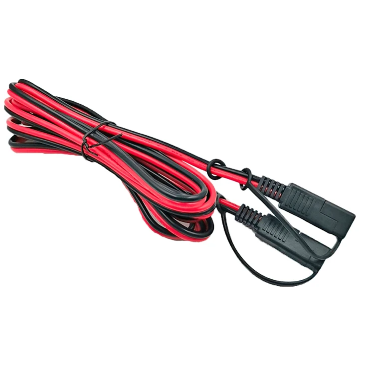 10FT 14AWG SAE к высокопрочный Удлинительный кабель с пылезащитной крышкой|Кабели и