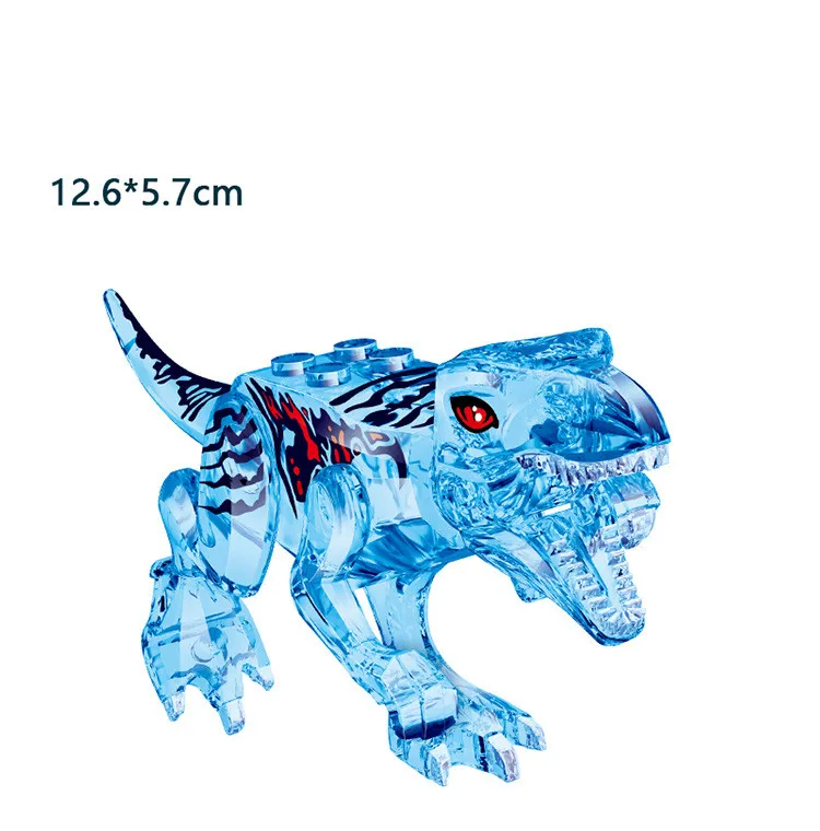 6 шт. мир Юрского парка Раптор динозавры тиранозавр Рекс Indominus Rex Dino фигурки