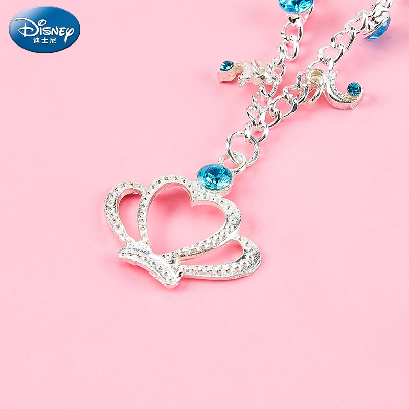 Мультяшное ожерелье Холодное сердце 2 Эльза и Анна детские игрушки для макияжа