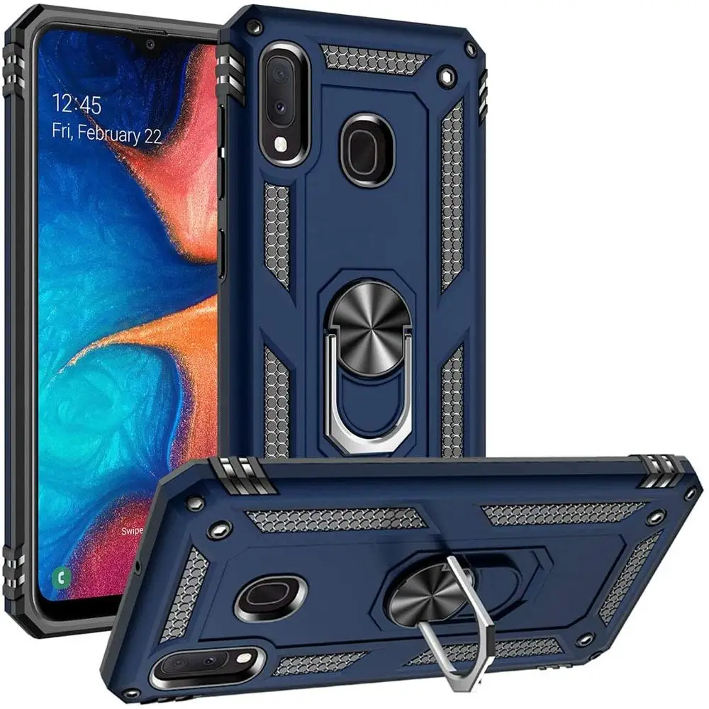 Противоударный чехол для Samsung Galaxy A20e Armor A 20e военный защитный автомобильный