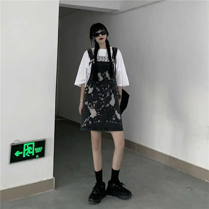 

Женское платье на бретелях, платье в стиле ретро с принтом чернил и высокой талией, платье во французском стиле, лето 2021