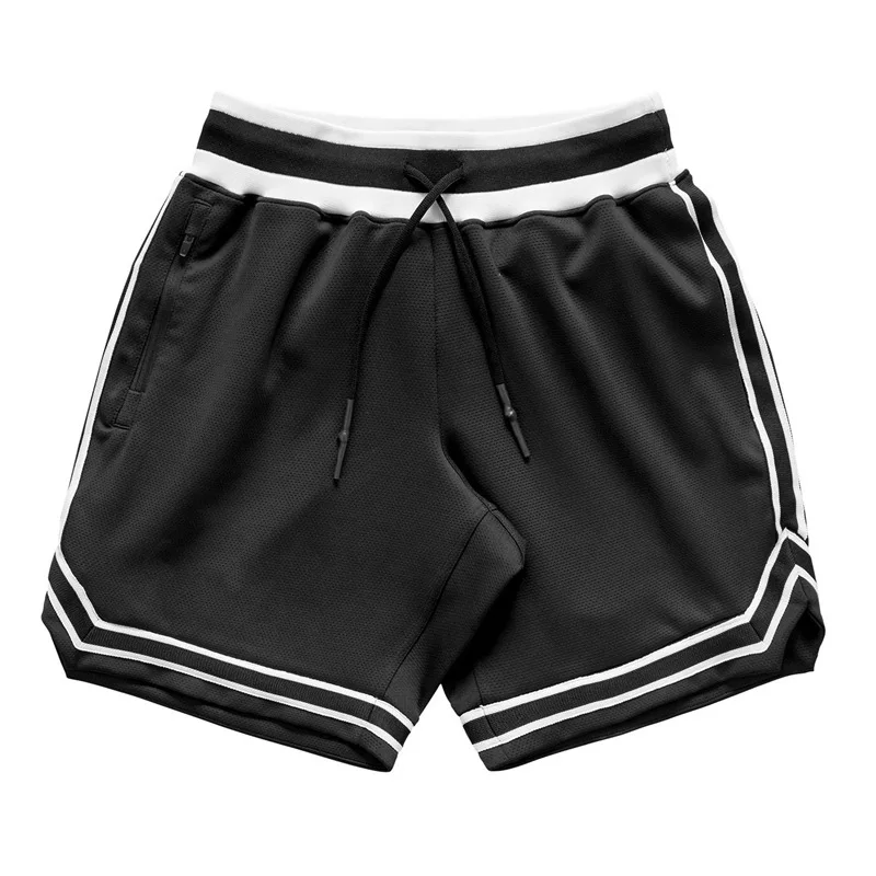 

Summer New Sports Shorts Men's Basketball Training Quick-drying Mesh Straight Loose Loose Five-point Pants Span Gym Shorts Men