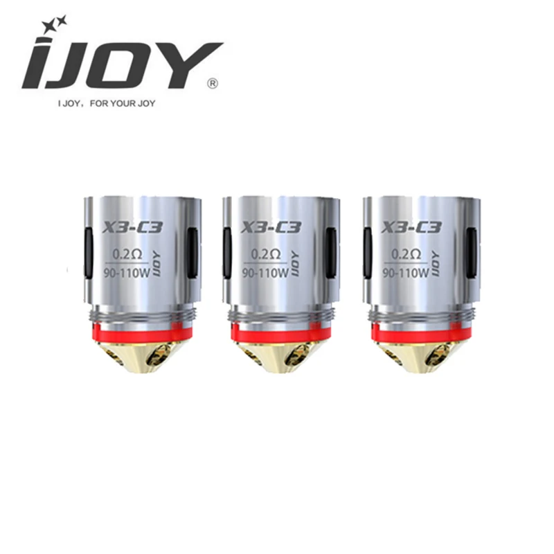 Сменная катушка для электронной сигареты IJOY vape Diamond sub ohm X3 C1 C2 C1S сетчатые катушки