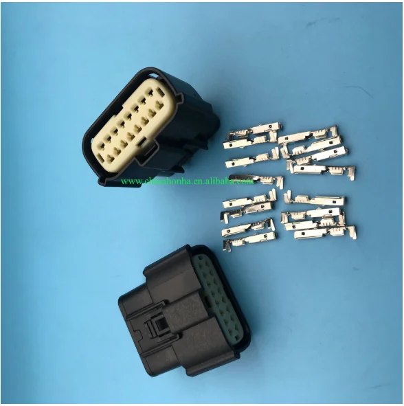 Бесплатная доставка 1шт для Molex Авто 16pin Электрический корпус разъем 33472 1601 жгут