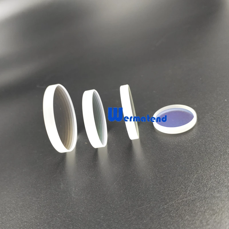 Wermatend 3 шт./лот кварцевое стекло 0 2000 Вт волоконный лазер для защитных линз Размер: