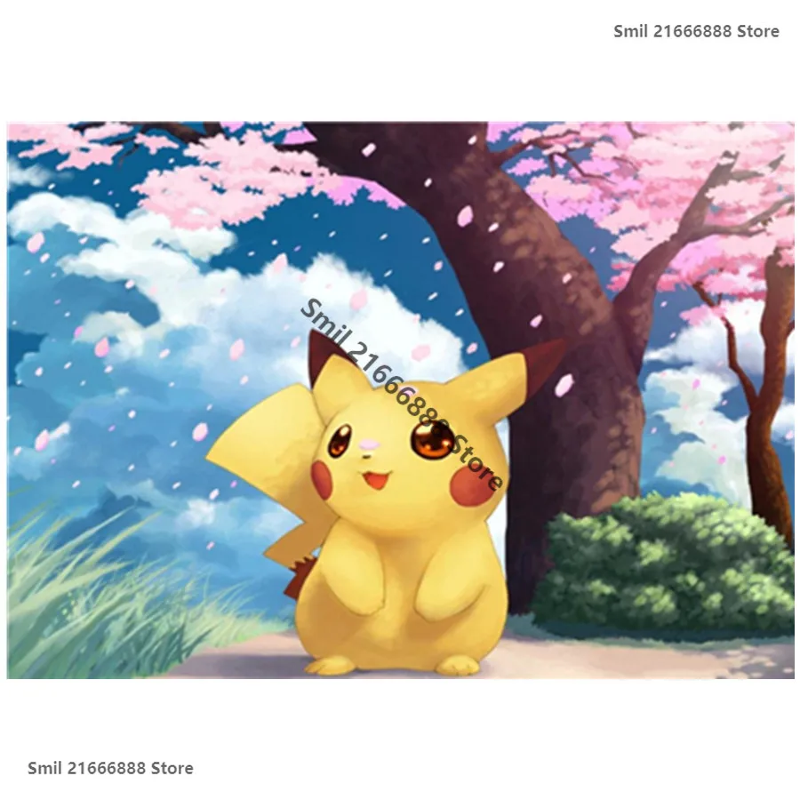 

Алмазная живопись 5D «сделай сам», полноразмерная вышивка с мультяшным аниме Elf, мозаика для украшения комнаты