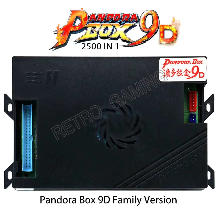 Новинка 2019 Pandora Box 9D 2500 В 1 Домашняя версия материнская плата для игровой