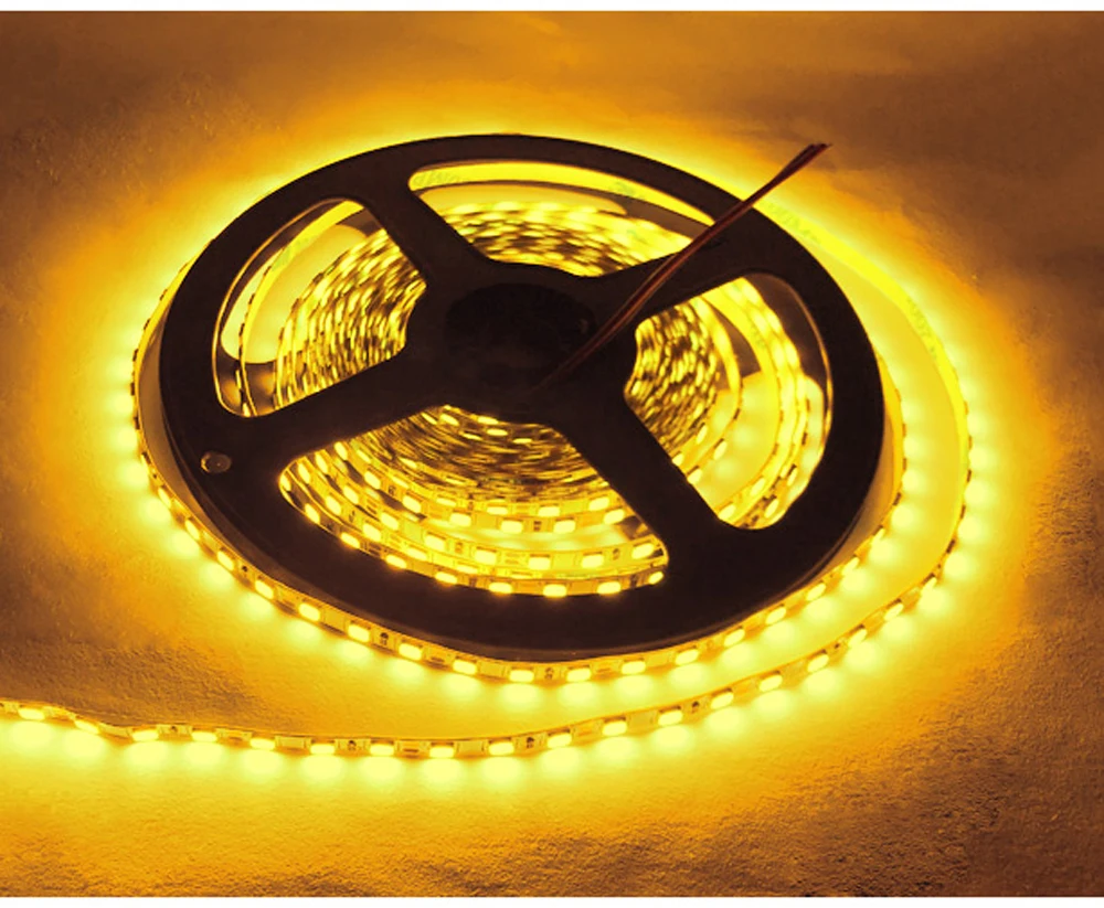Гибкая светодиодная лента 50 м 12 В 24 4 мм 5