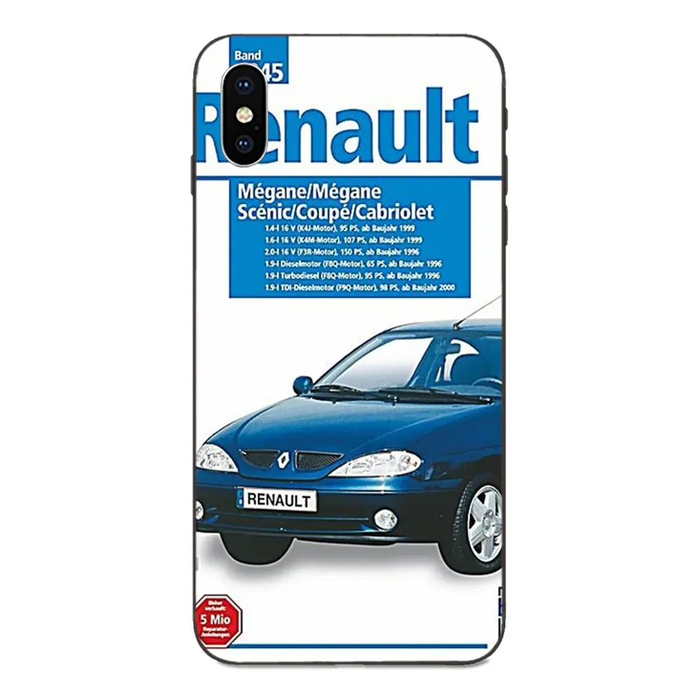 Мягкий ТПУ чехол для Huawei nova 2 2S 3i 4 4e 5i Y3 Y5 II Y6 Y7 Y9 Lite Plus Prime Pro 2017 2018 2019 Box Renault S.ads |