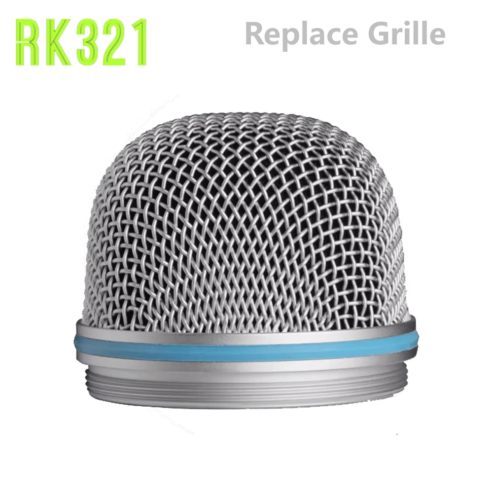

RK321 Microphone accessoies Grille for BETA52A Concave resistant replacement mesh cover for BETA52A