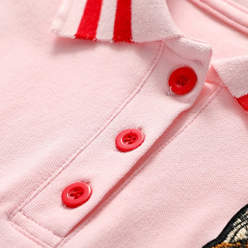 Юбка-поло для девочек детская хлопковая юбка принцессы маленького и среднего