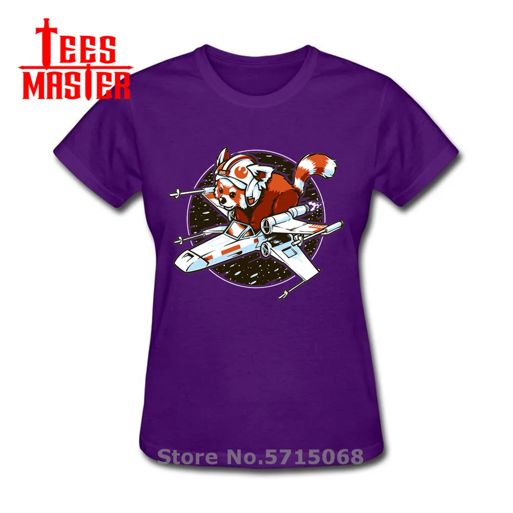 Новинка футболка с изображением Красной панды джедаев галактика супер стражи