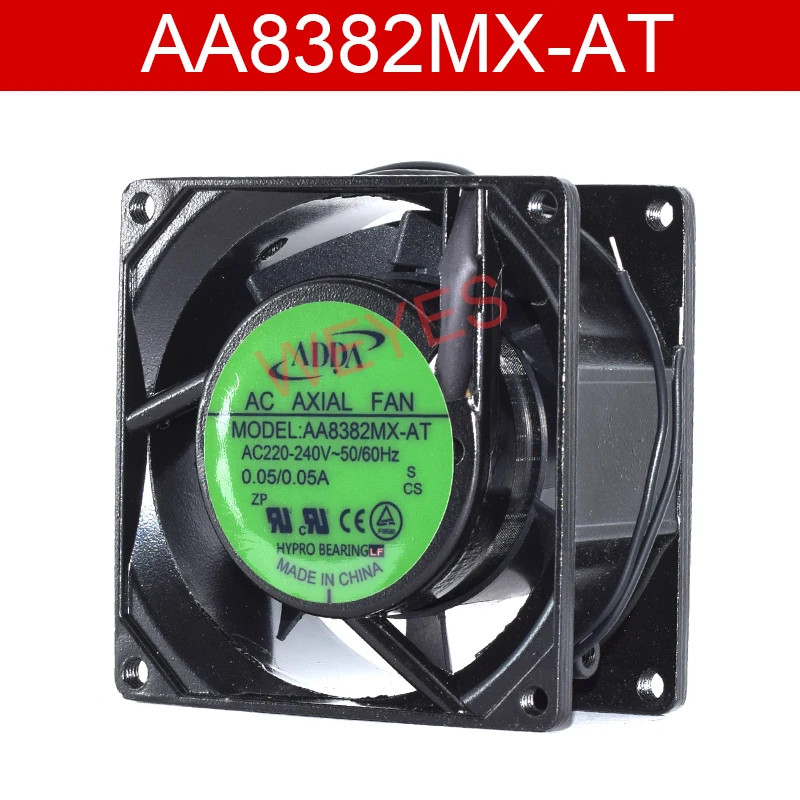 

Original For ADDA AA8382MX-AT AC220-240V 50/60Hz 0.05A Two Wires Cooling Fan