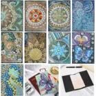 DIY алмазная живопись Обложка для паспорта Сумочка, с отделением для паспорта, защитный для паспорта Обложка особой формы учебная вышитая крестиком с новой