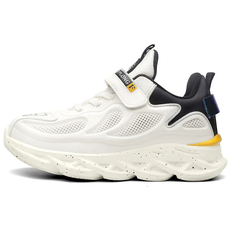 Детская обувь для мальчиков и девочек повседневные сетчатые кроссовки дышащие